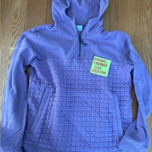 Columbia Kids Lavender Quilted Jacket